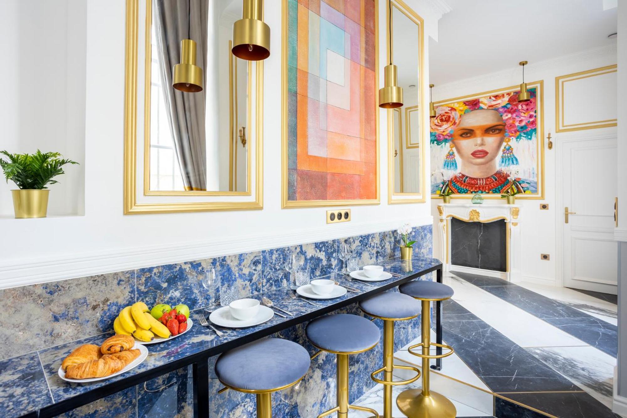 Merveil - Luxury Suite - Notre-Dame - Saint Louis Paris Exterior photo