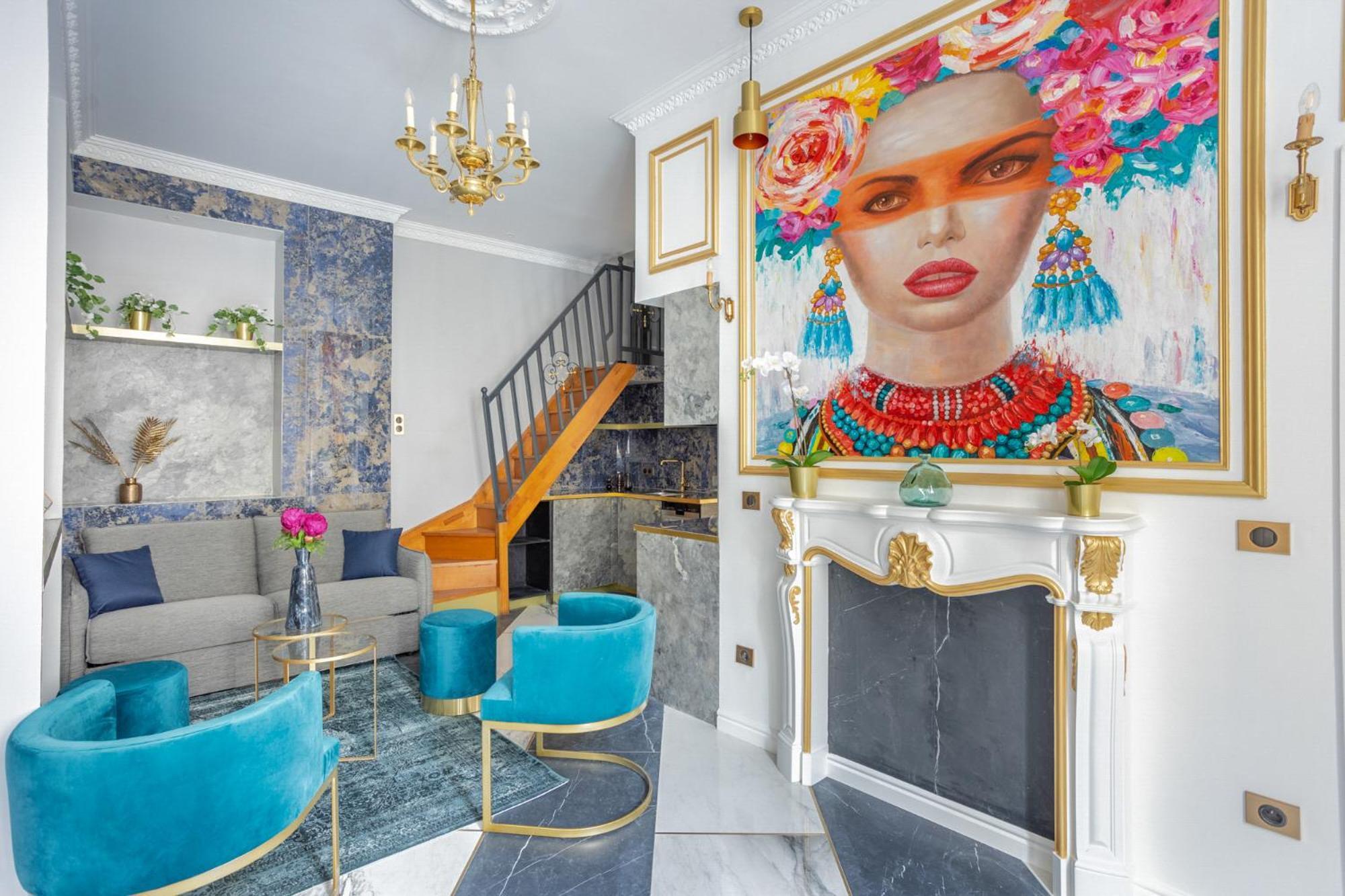 Merveil - Luxury Suite - Notre-Dame - Saint Louis Paris Exterior photo