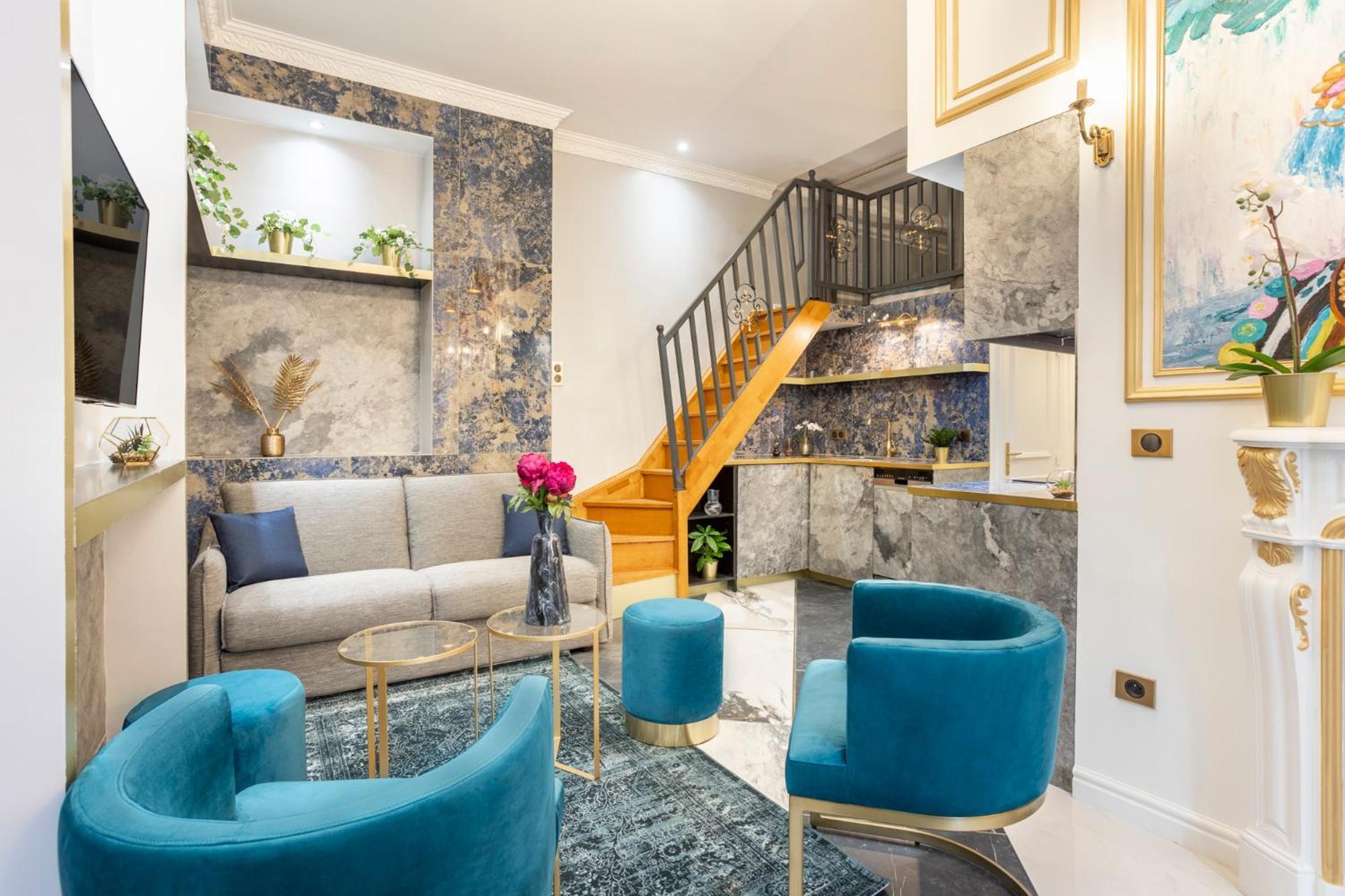 Merveil - Luxury Suite - Notre-Dame - Saint Louis Paris Exterior photo