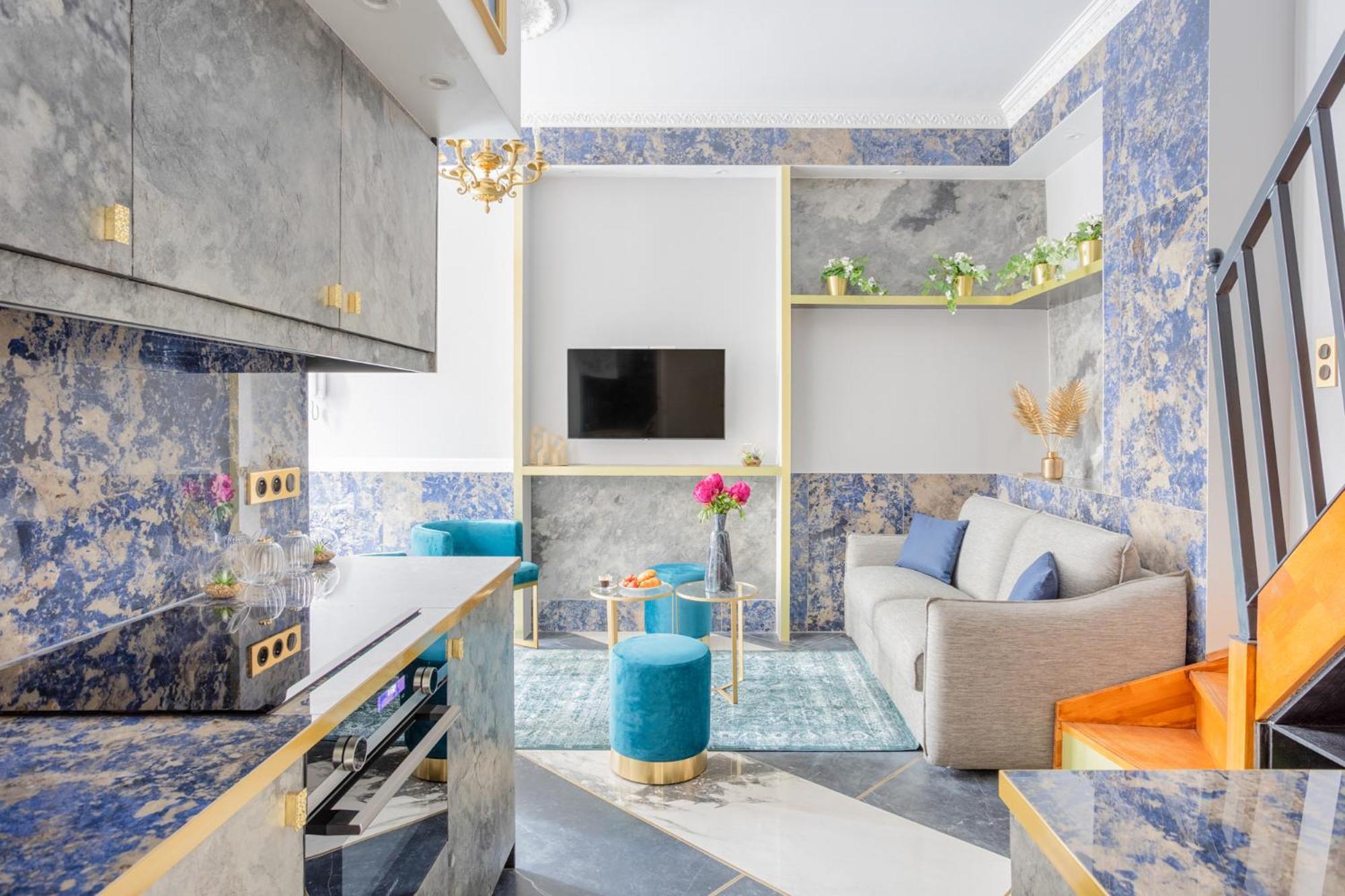 Merveil - Luxury Suite - Notre-Dame - Saint Louis Paris Exterior photo