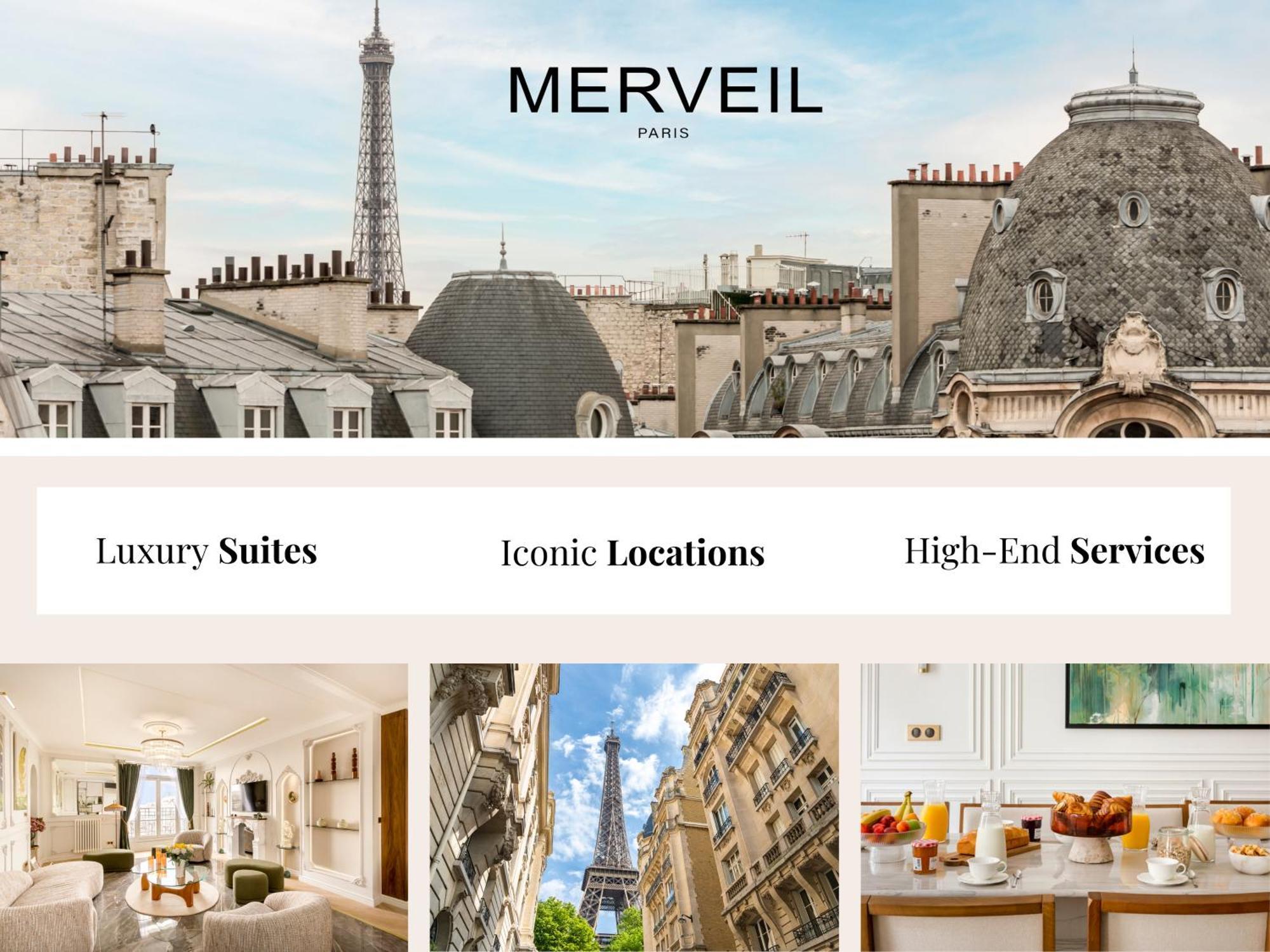 Merveil - Luxury Suite - Notre-Dame - Saint Louis Paris Exterior photo