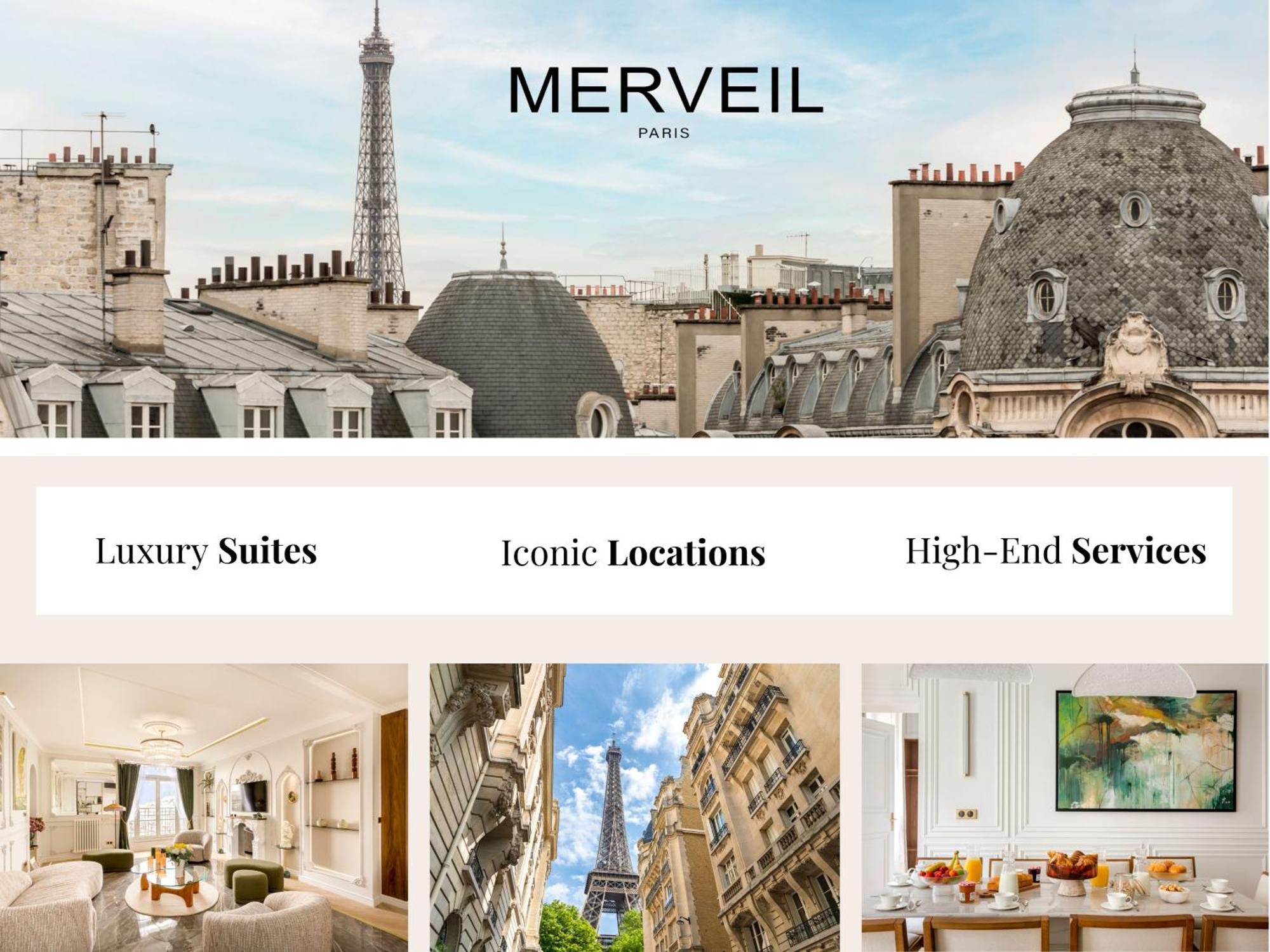 Merveil - Luxury Suite - Notre-Dame - Saint Louis Paris Exterior photo